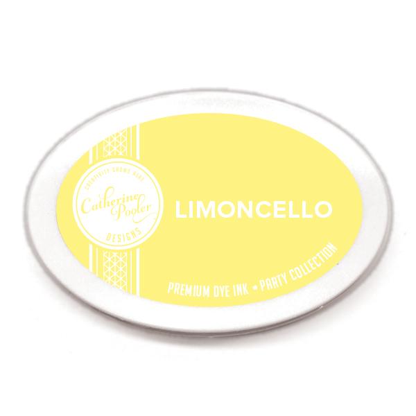 Catherine Pooler, Full-Size Ink Pad, Party Collection, Limoncello