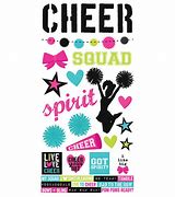 Simple Stories- stickers - Cheer