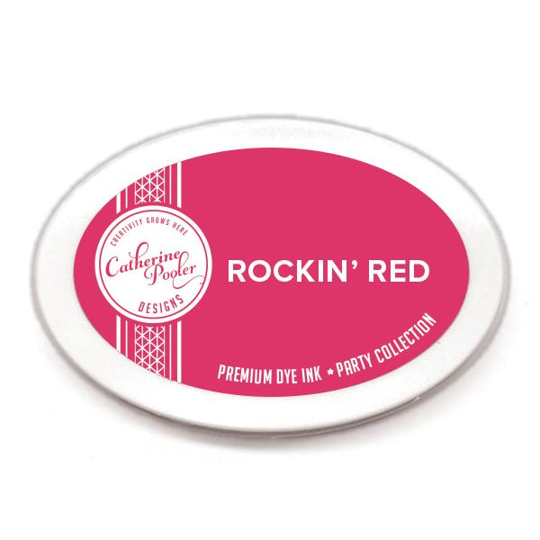 Catherine Pooler, Party Collection, Rockin' Red Ink Pad