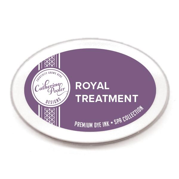 Catherine Pooler, Spa Collection, Royal Treatment Ink Pad