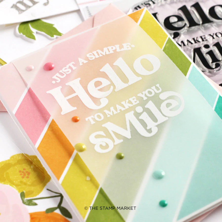 The Stamp Market, A simple Hello Stamp