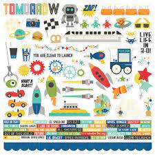 Simple Stories, Say Cheese Tomorrow at the Park - Stickers