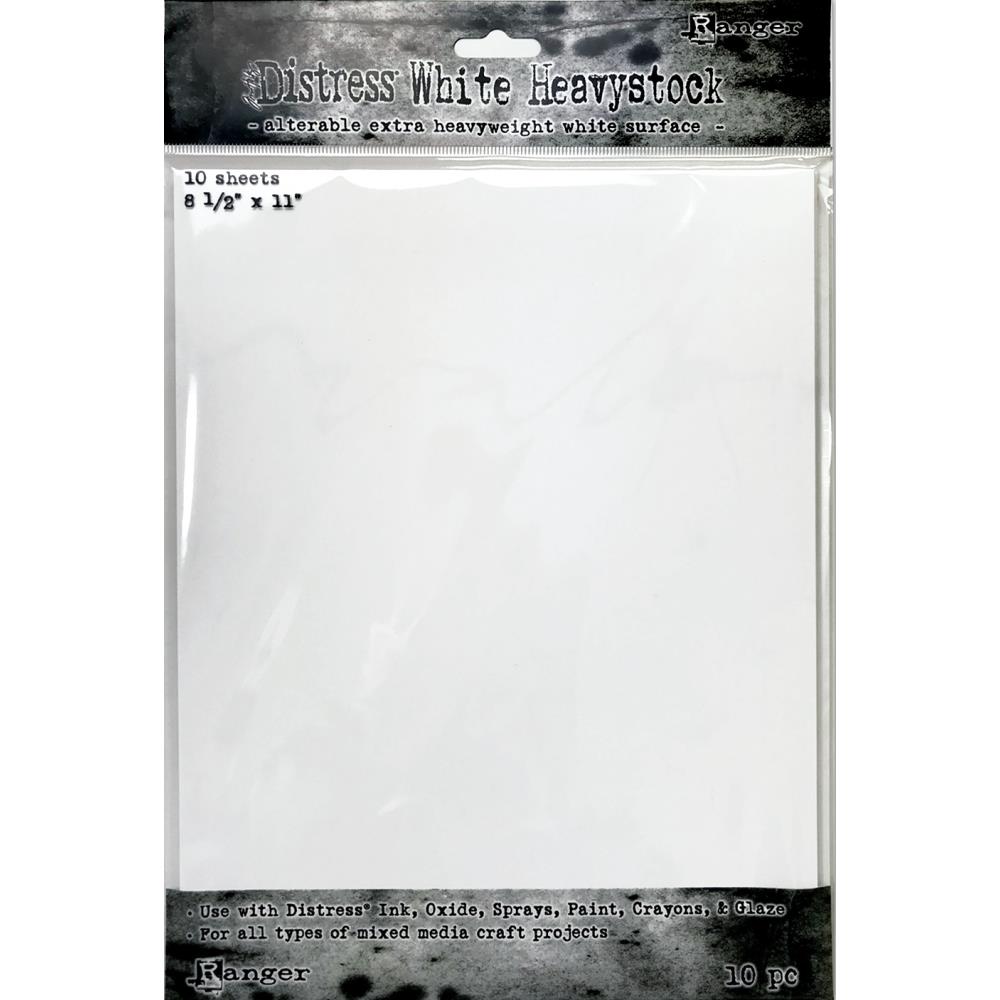 Ranger, Distress White Heavystock Paper