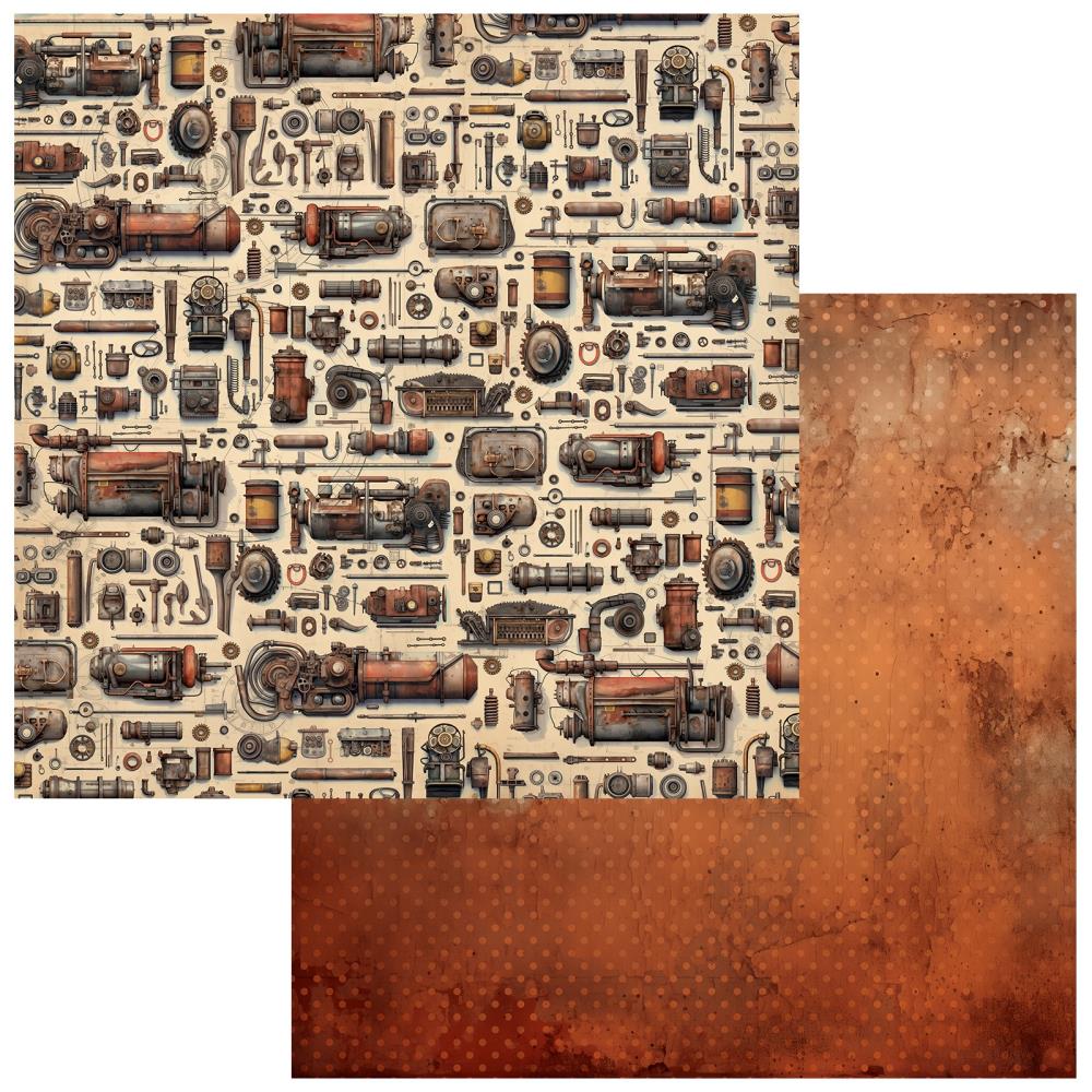 49 and Market, Rust and Revs by Dennis Bruton, Rust & Revs - Freedom
