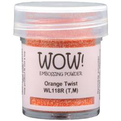 Wow Embossing Powder Orange Twist