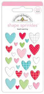 Doodlebug, Shape Sprinnkles, Heart Warming