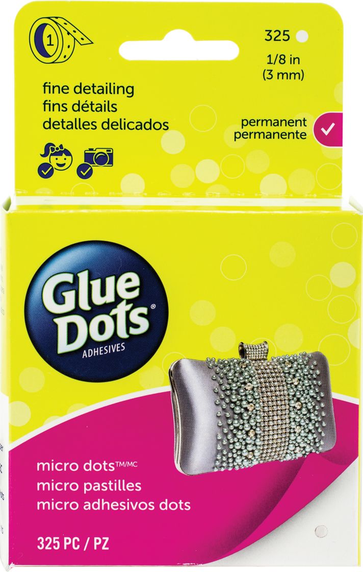 Glue Dots, Micro Glue Dots 325