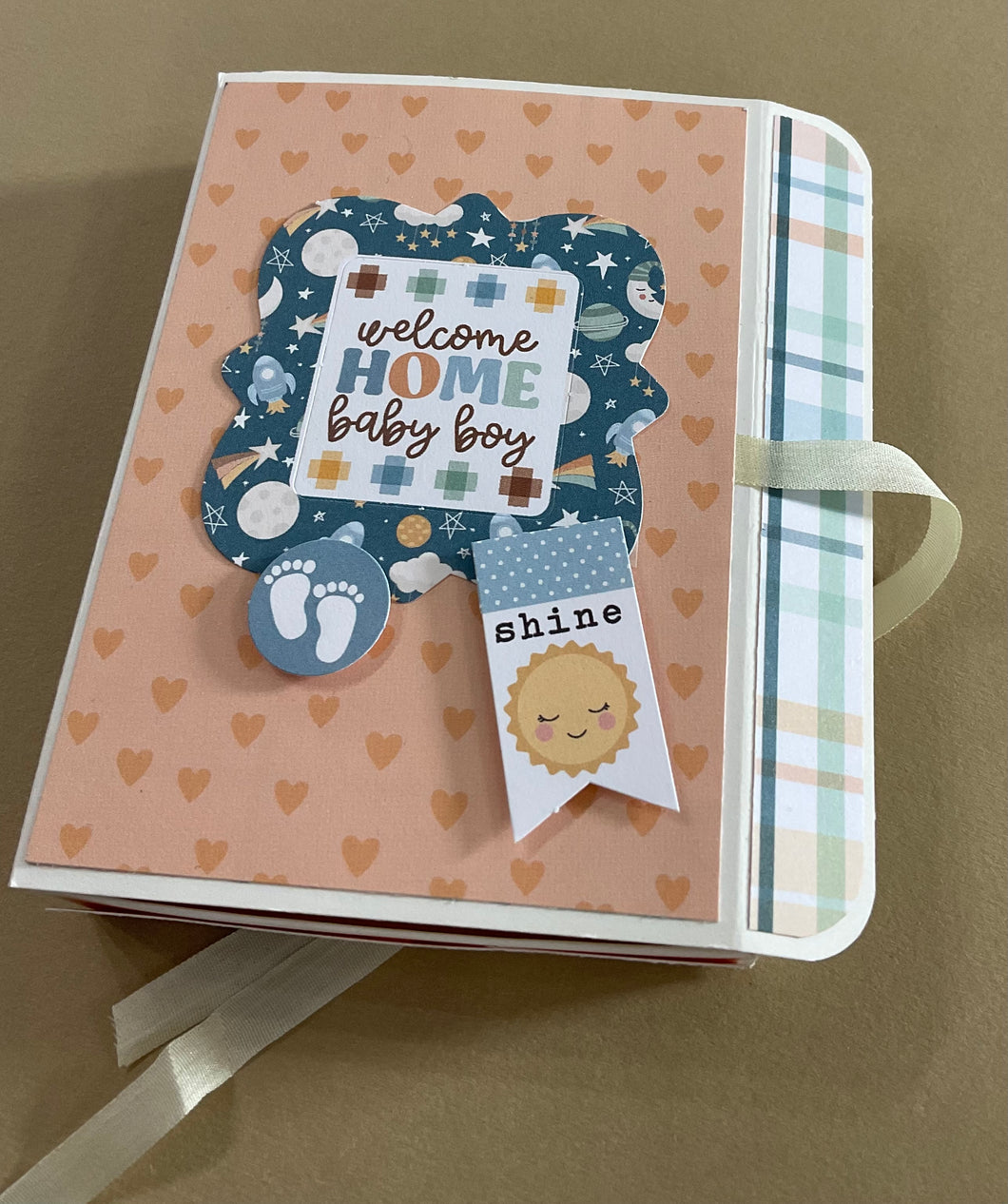 Kit: Card Mini: Gift Card Holder Baby