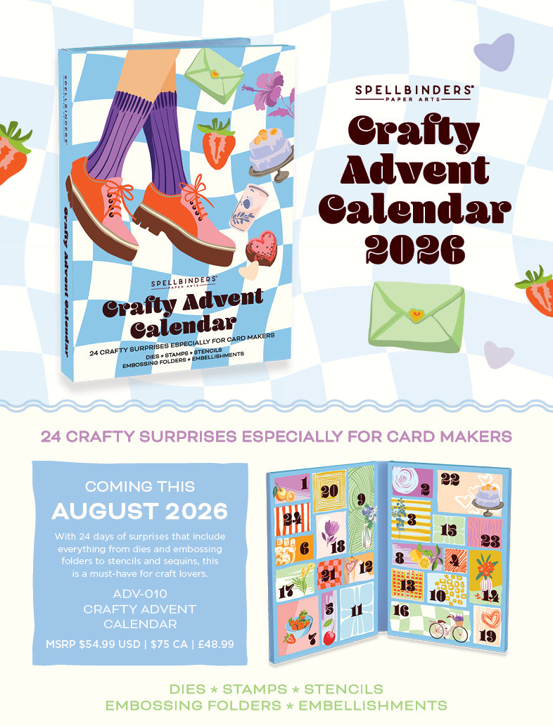 Spellbinders, 2026 Advent Calendar Pre-order