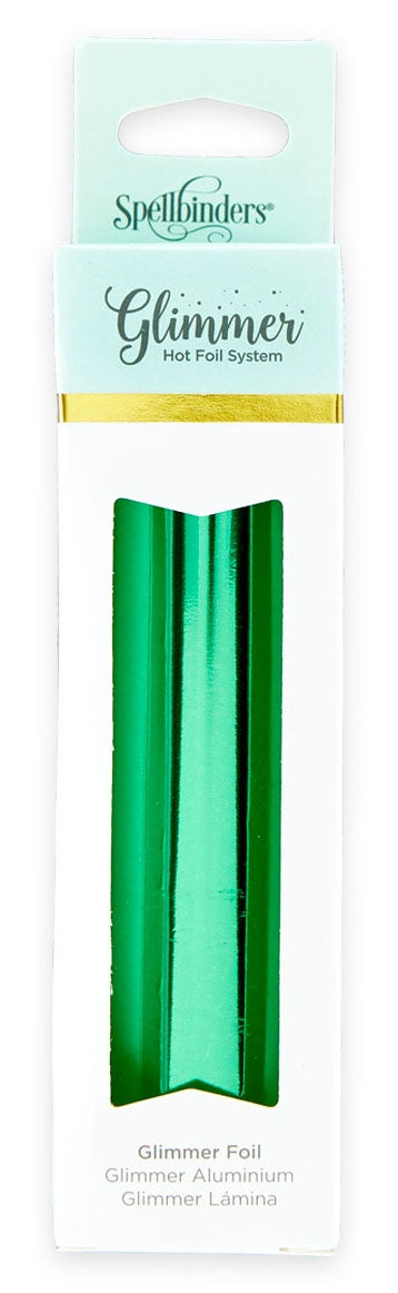 Spellbinders, Hot Foil Glimmer Foil, Green