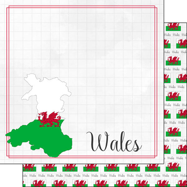 Scrapbook Customs, Wales Adventure Border
