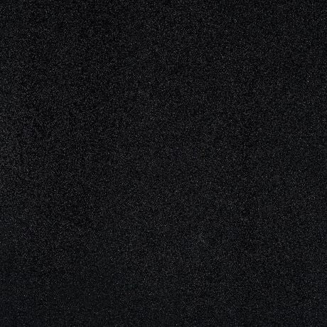 American Crafts, Glitter Paper; Black 12x12