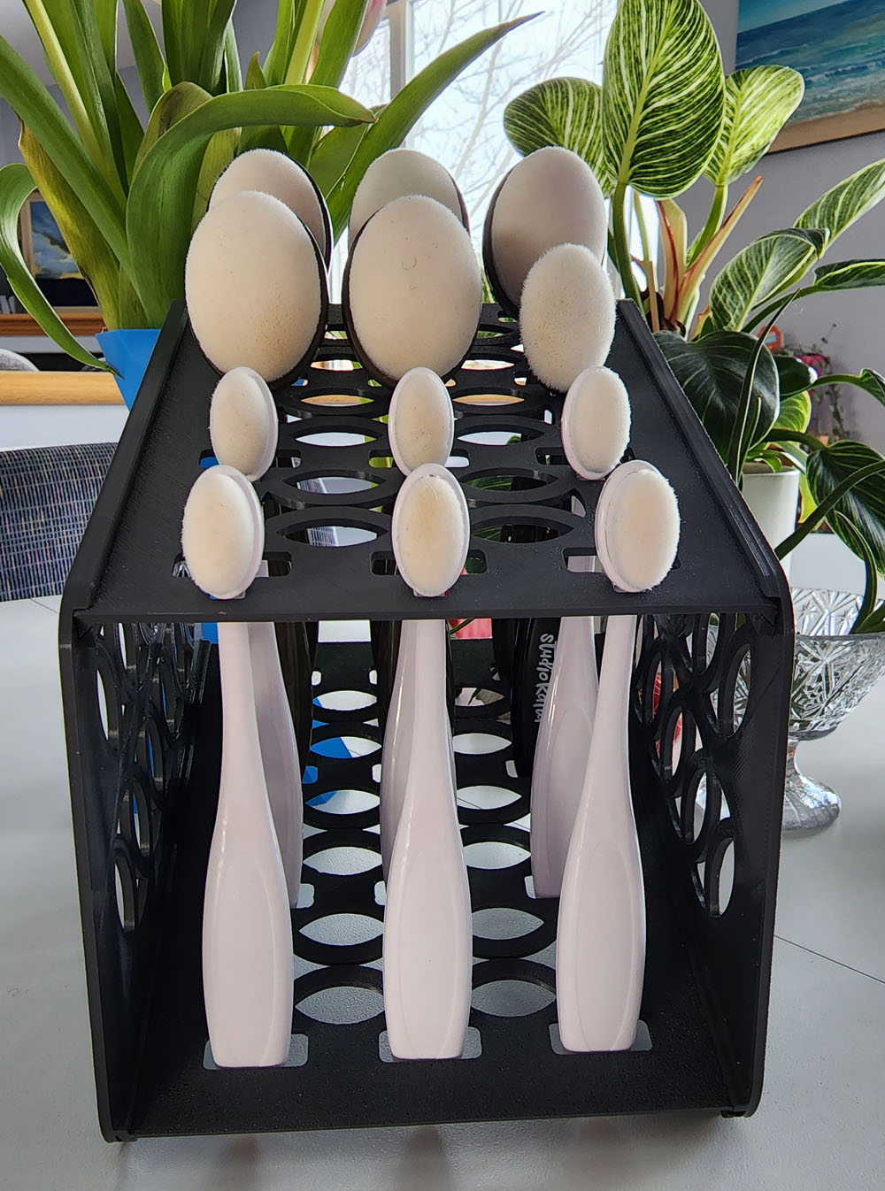 Gabriel's Heart, Blender Brush Holder 12 brushes