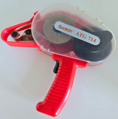 Gabriel's Heart, Cover for the Scotch ATG 714 Tape Dispenser