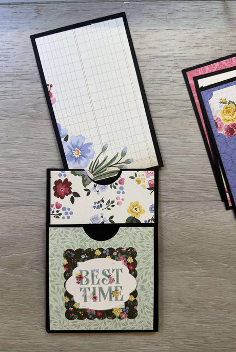 Marilyn Whatman Best Time (Bloom) Pocket Mini with Sticker Sheet