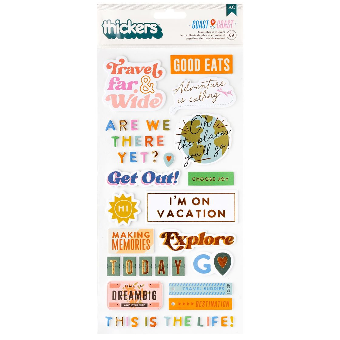 American Crafts, Thickers, Coast to Coast
