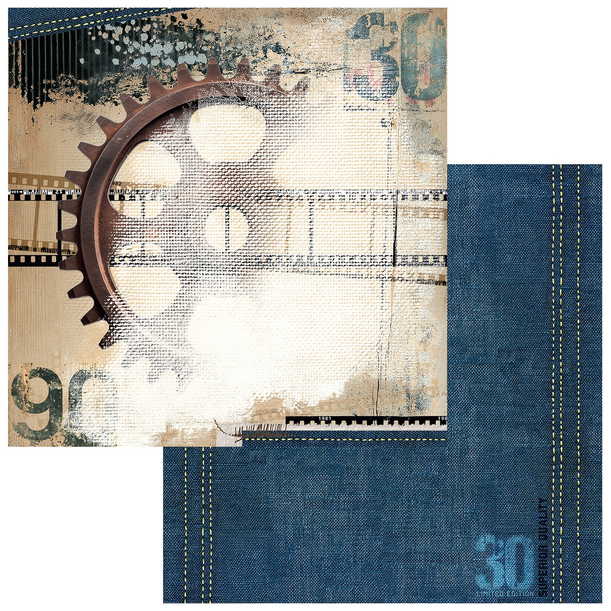 49 and Market, Rust and Revs 2.0 by Dennis Bruton, Rugged