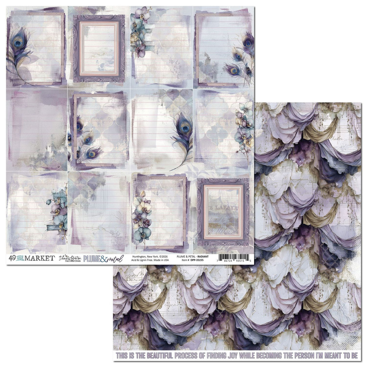 49 & Market, Plume & Petal, Radiant
