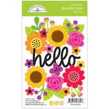 Doodlebug, Hello Fall Doodle Cut