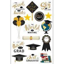 Scrapbook Customs, Graduation Embellishments