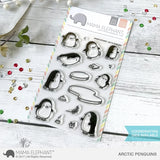 Mama Elephant, Arctic Penguins Stamp