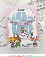 Mama Elephant, Anniversary Celebration Stamp