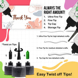 Bearly Art Glue Tip Kit