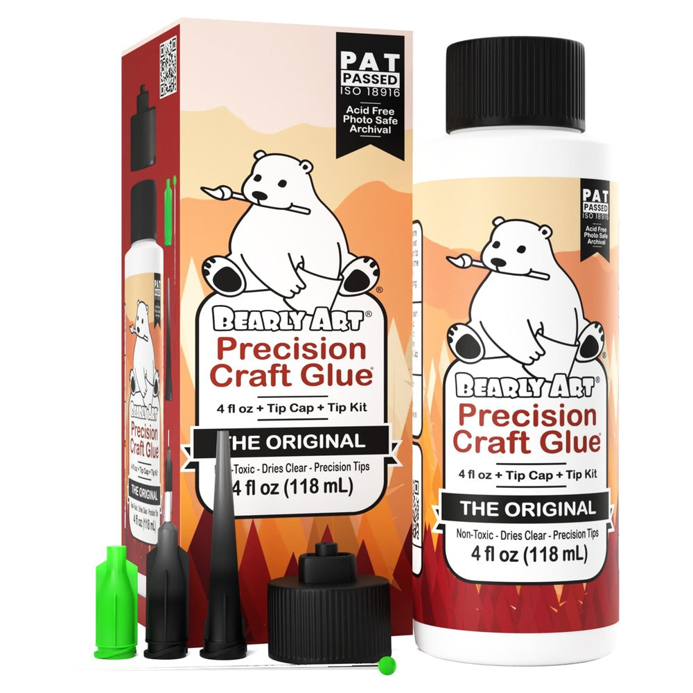 Bearly Art; Precision Craft Glue