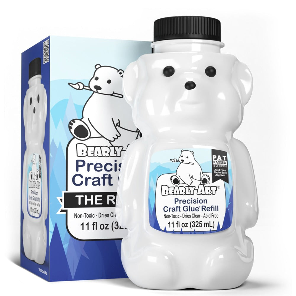 Bearly Art; Precision Craft Glue Refill