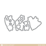 Mama Elephant, Bear Hugs Stamp & Die set