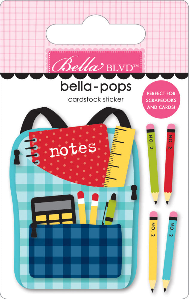 Bella Blvd., Bella Pops, Back to School