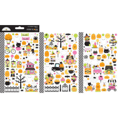 Doodlebug, Mini Icons; Hey Pumpkin