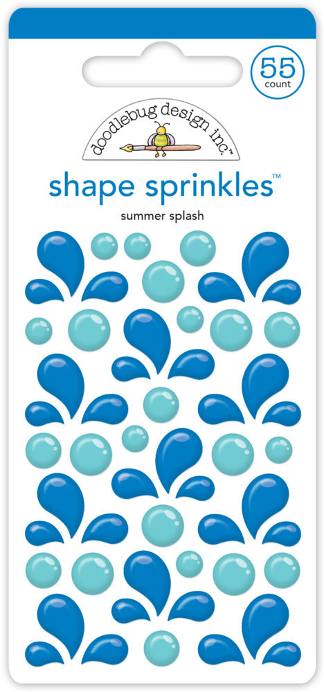 Doodlebug, Shape Sprinkles, Summer Splash