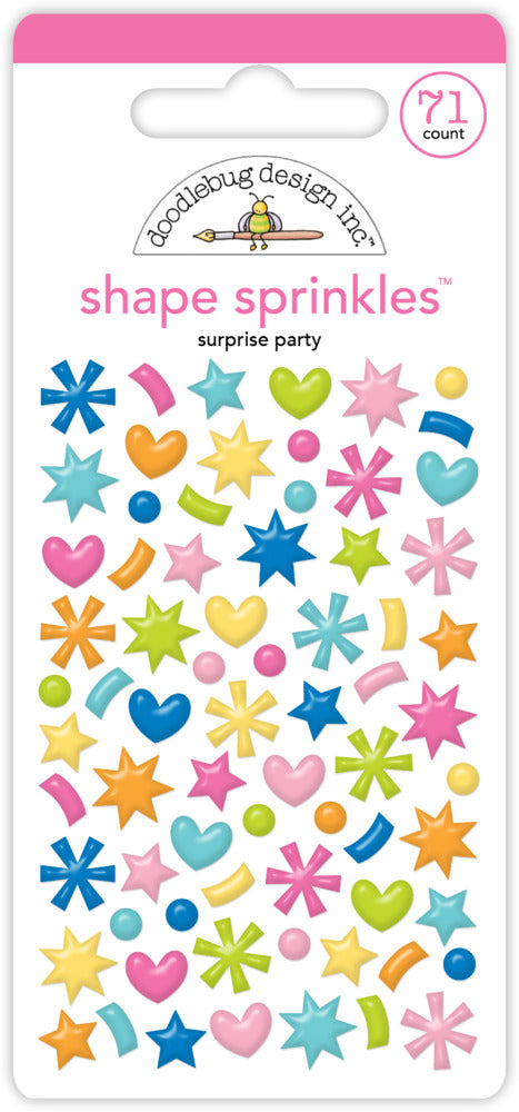 Doodlebug,Shape Sprinkles, Surprise Party  Pre-order