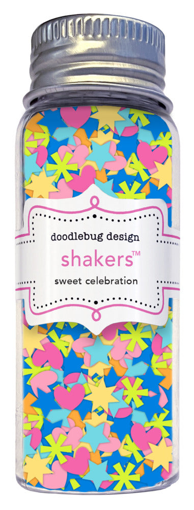 Doodlebug, Shakers, Sweet Celebration  Pre-order