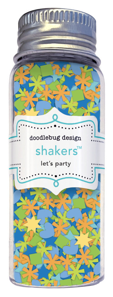 Doodlebug, Shakers, Let's Party Pre-order