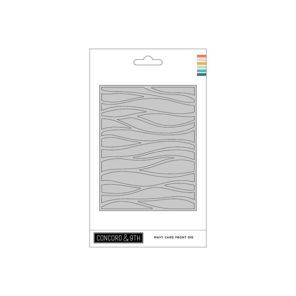 Concord & 9th , Die, Wavy Card Front