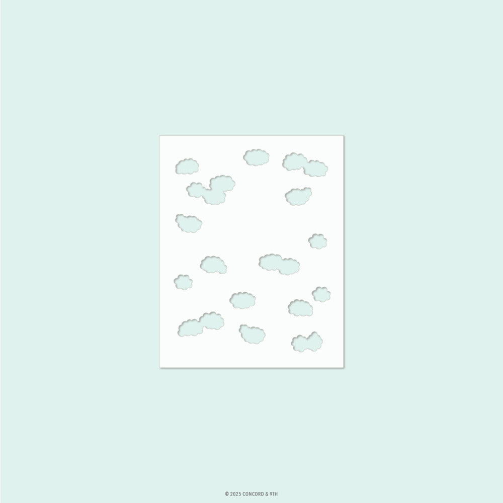Concord & 9th, Kristina Werner, Clear Stamp, Die & Stencil,  Happy Herd
