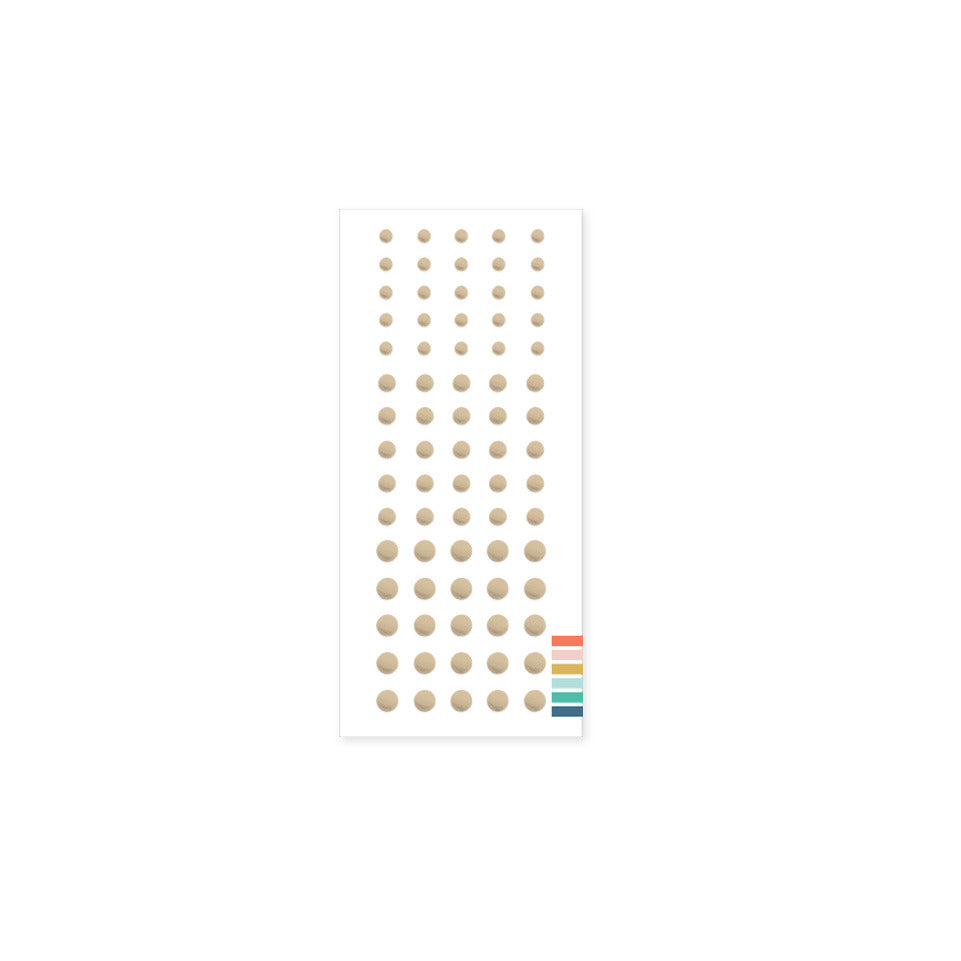 Concord & 9th, Enamel Dots, Sand
