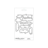 Concord & 9th , Kristina Werner, Clear Stamp & Die, Written Words