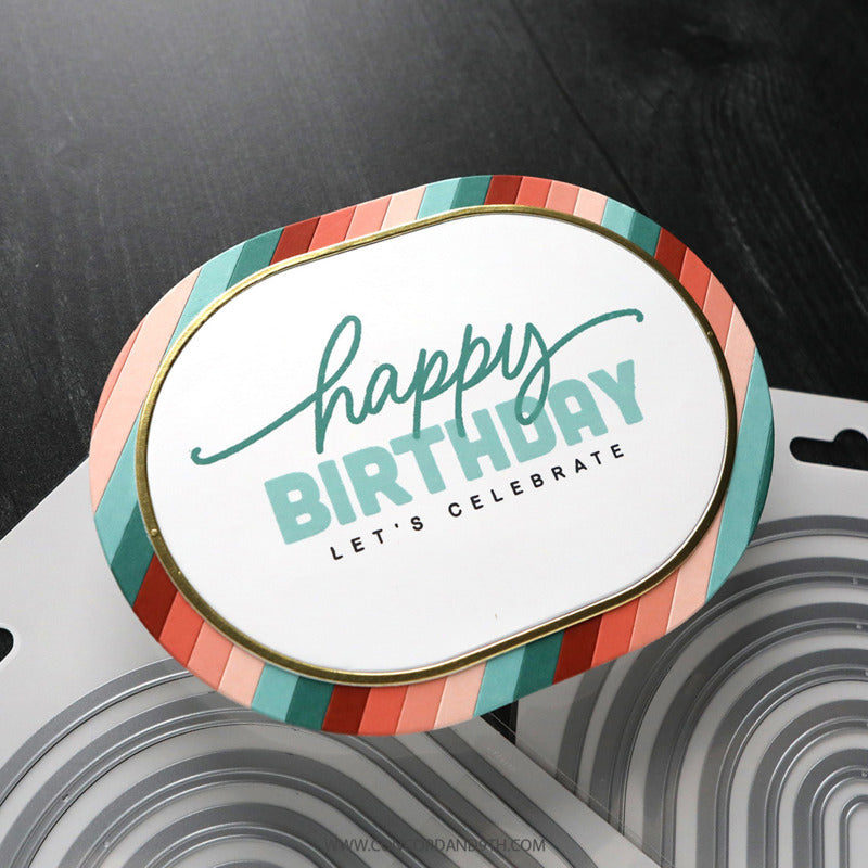 Concord & 9th, Dies, A2 Oval Basics