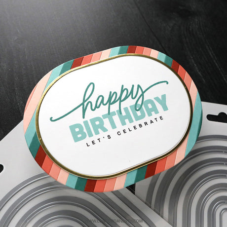 Concord & 9th, Dies, A2 Oval Basics