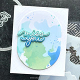 Concord & 9th, Stencil Pack, Splash (4pc)