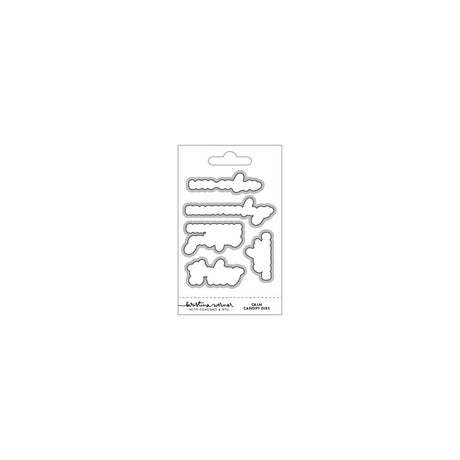 Concord & 9th , Clear Stamp & Die, Calm Canopy