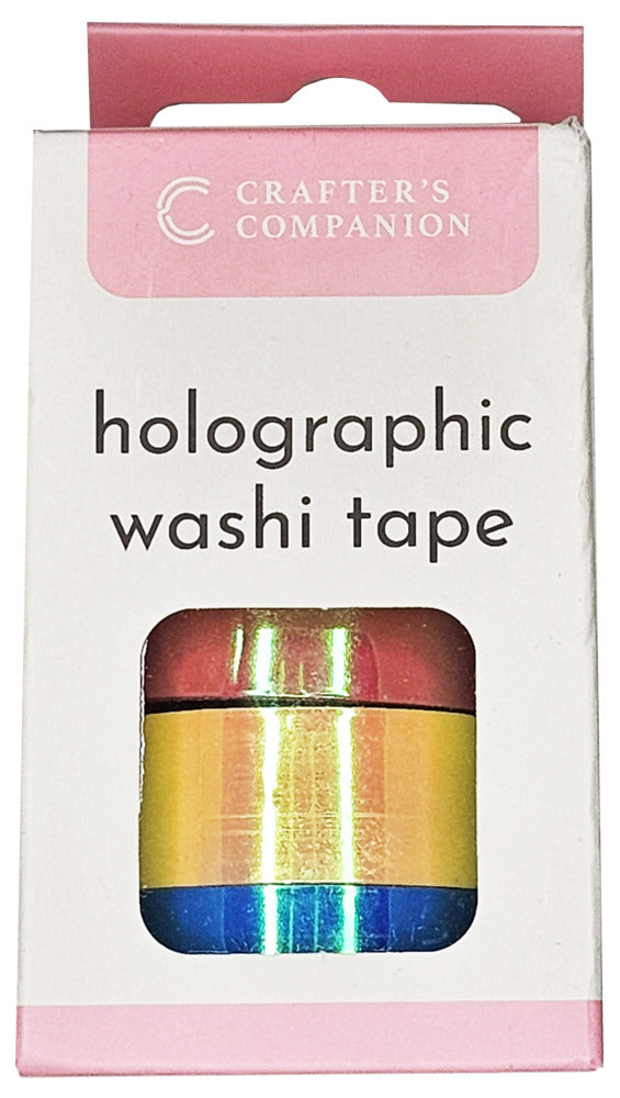 Crafter’s Companion, Washi Tape, Holographic Pre-Order