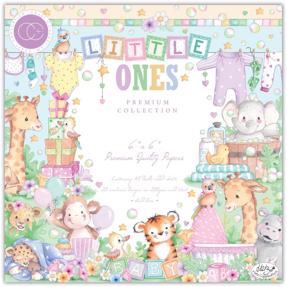 Craft Consortium, Little Ones 6x6 Paper Pad