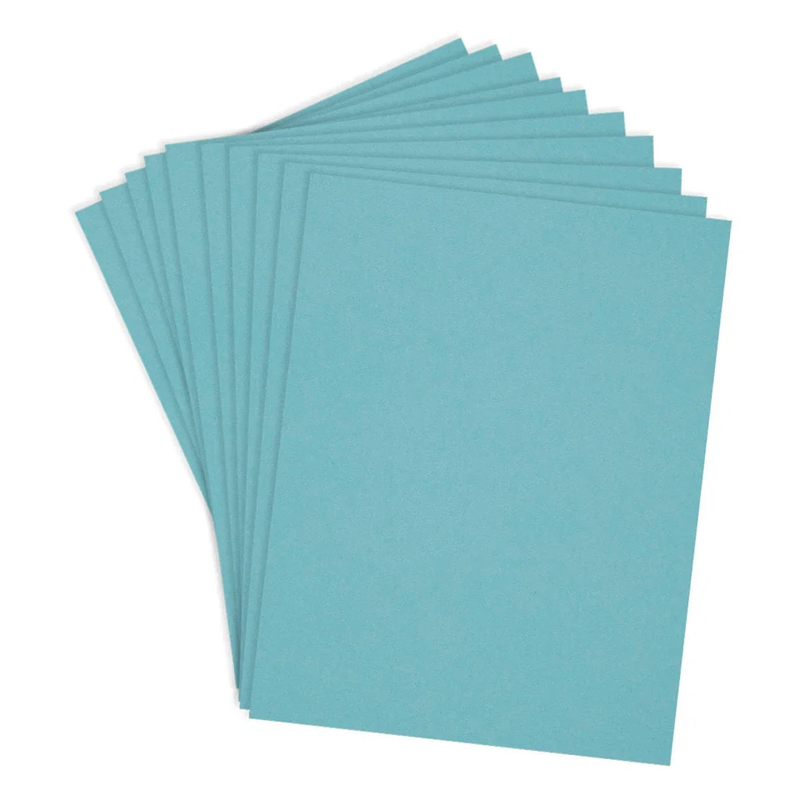 Spellbinders, ColorWheel Cardstock, Malibu,  8.5x11, Pkg of 10 sheets (Copy)