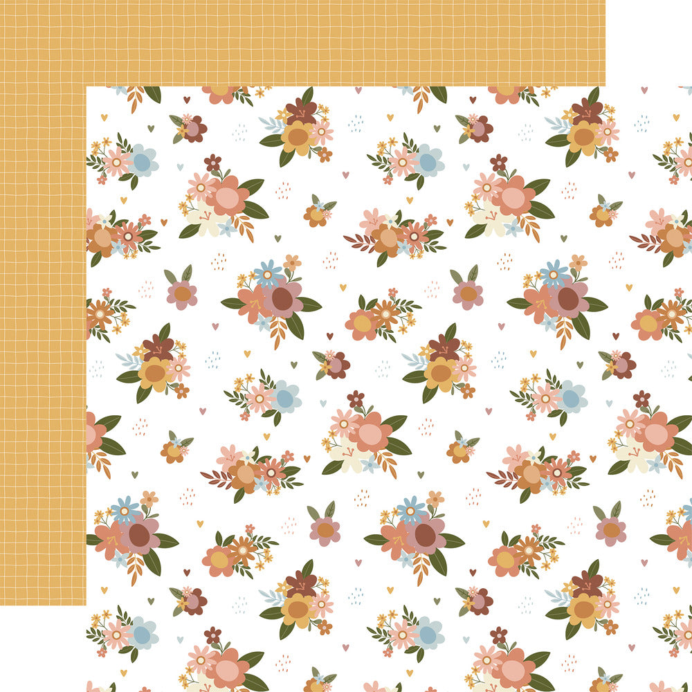 Echo Park, Dream Big Little Girl, Wildflower Field