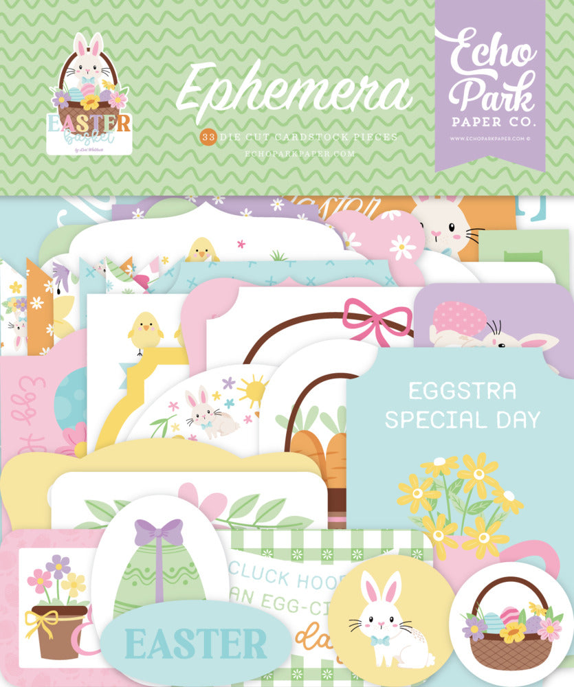 Echo Park, Ephemera, Easter Basket