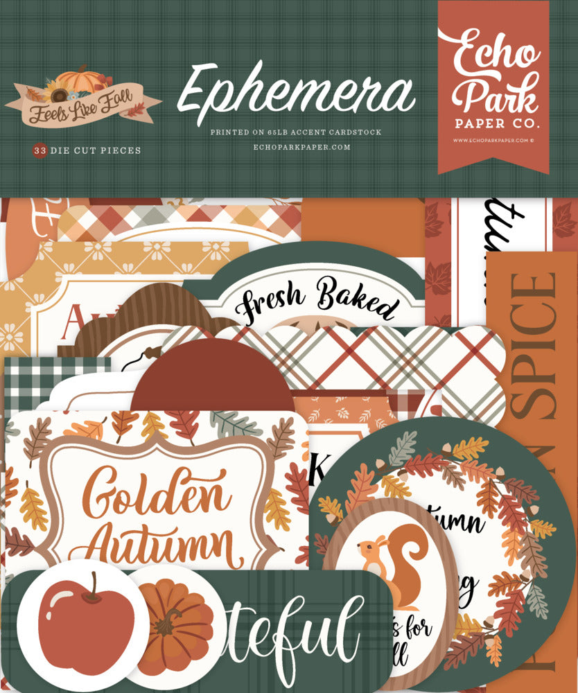 Echo Park, Ephemera, Feels Like Fall